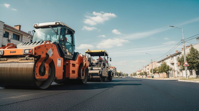 Pomorze Zachodnie przyspiesza modernizację DW 163: Nowe inwestycje na kluczowych odcinkach dróg wojewódzkich