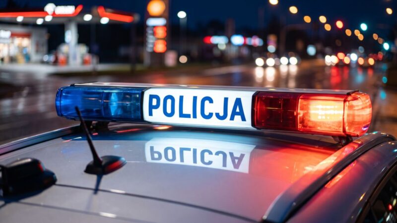 Policja w Gryfinie łapie osiem poszukiwanych!