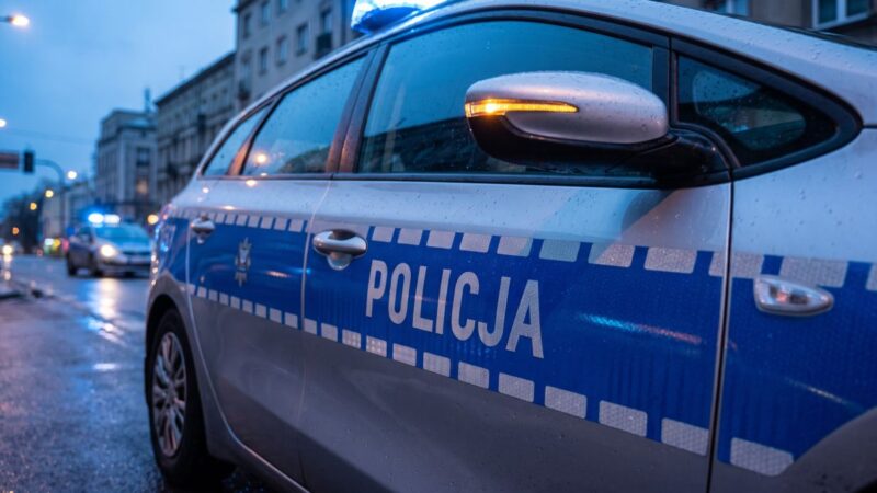 Agresywny 22-latek z maczetą i gazem pieprzowym trafił do aresztu na 2 miesiące