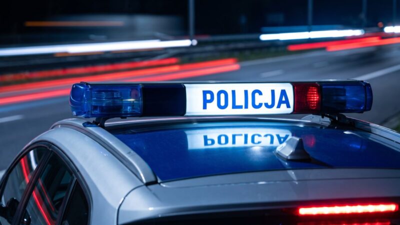 Uciekał przed policją ulicami Szczecina. Był pod wpływem narkotyków i bez uprawnień