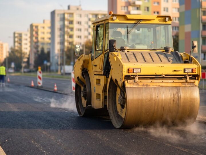 Ulica Brzozowa w Mierzynie z nową nawierzchnią – lepsza jakość życia dla mieszkańców!