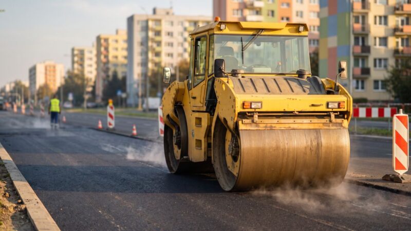 Ulica Brzozowa w Mierzynie z nową nawierzchnią – lepsza jakość życia dla mieszkańców!