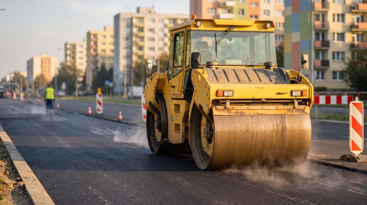 Ulica Brzozowa w Mierzynie z nową nawierzchnią – lepsza jakość życia dla mieszkańców!