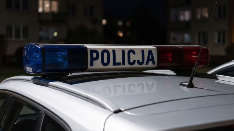 Policja w Szczecinie poszukuje sprawców uszkodzenia mienia