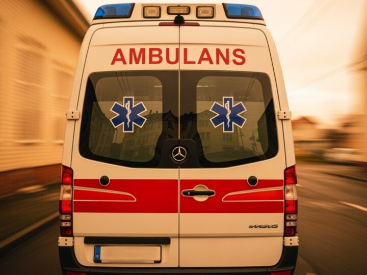 Policjantka uratowała życie mężczyzny podczas nocnego biegu!