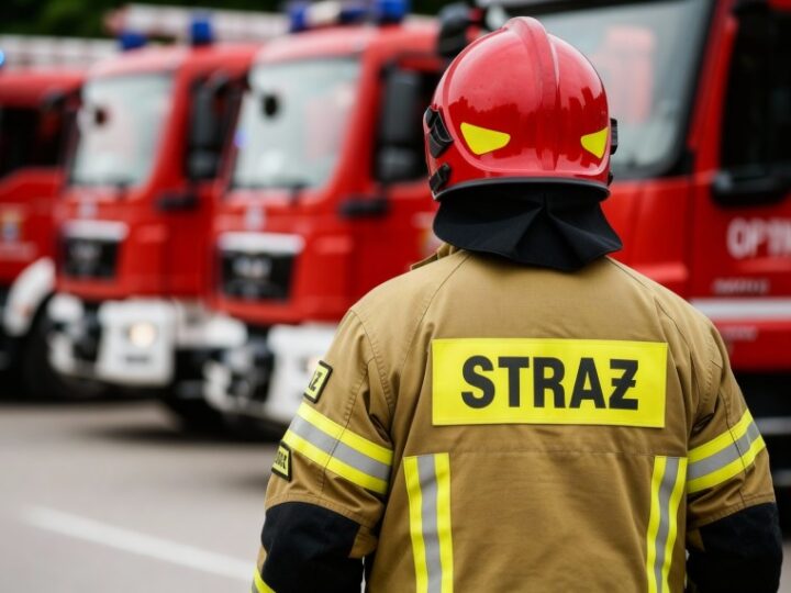 Ratownicze wyzwania w Wielgowie: wspólne treningi OSP Szczecin i stowarzyszeń ratunkowych