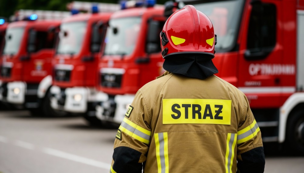Ratownicze wyzwania w Wielgowie: wspólne treningi OSP Szczecin i stowarzyszeń ratunkowych