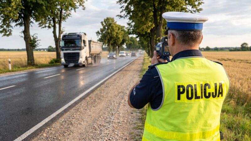 Wykroczenie drogowe odkrywa mroczne tajemnice kierowcy