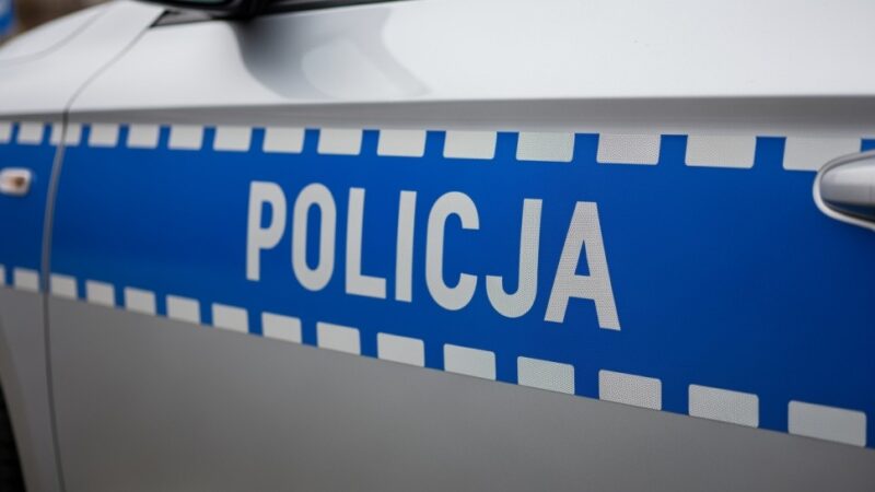 Rura jako broń: Policja błyskawicznie ujęła rabusia